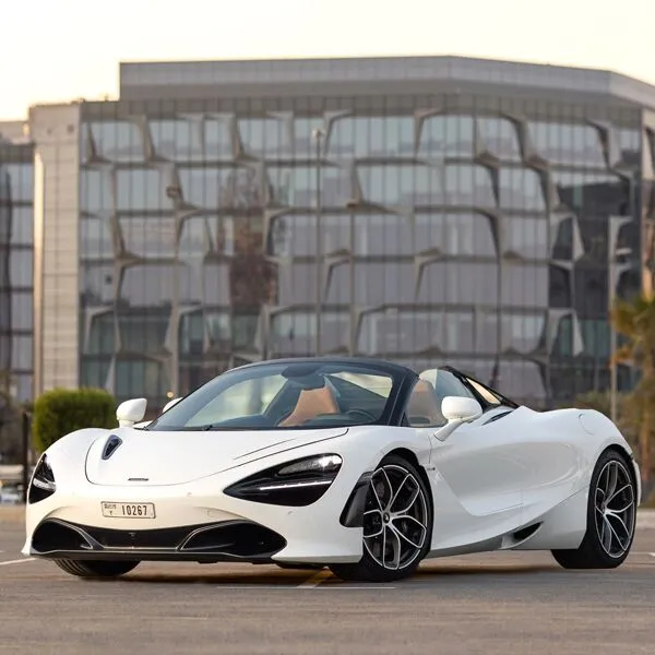Mclaren-white